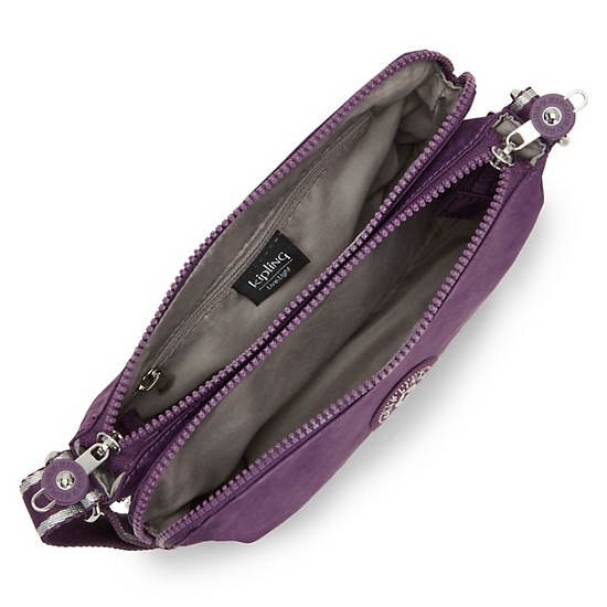 Torba Crossbody Kipling Boyd Fioletowe | PL 2124YX